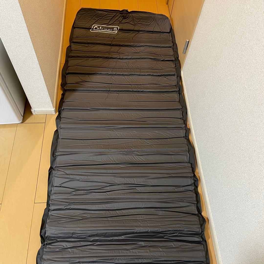 コールマン Coleman インフレーターマット シングルサイズ 収納ケース付き