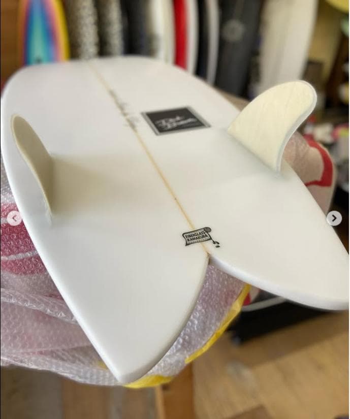 サーフィン・ボディボード DICK BREWER FISH FLOW model 5.10 PU