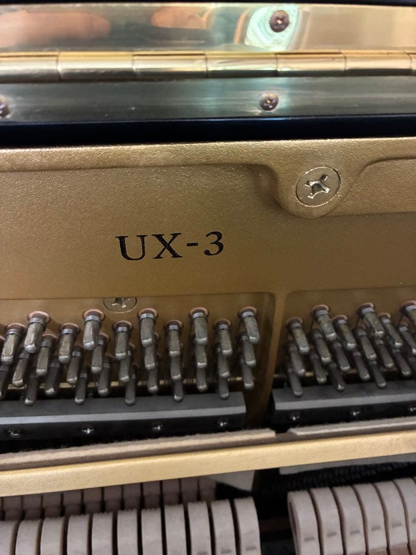 ヤマハ　アップライトピアノ UX3 1980年代製造　最終調律2023