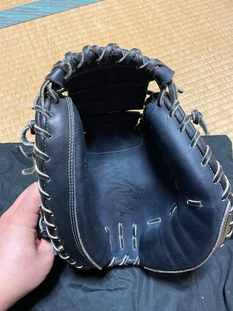 ミズノプロ　オーダーキャッチャーミット　ダイバーシティ　嶋モデル