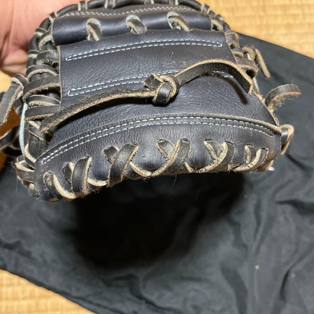 ミズノプロ　オーダーキャッチャーミット　ダイバーシティ　嶋モデル