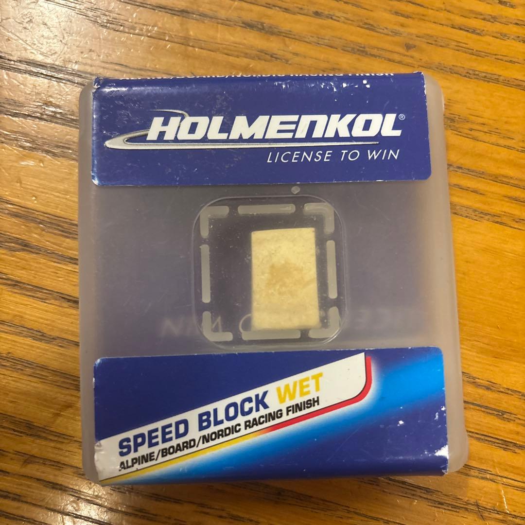 ホルメンコール SPEED BLOCK MID2個 COLD 1個　WET 1個