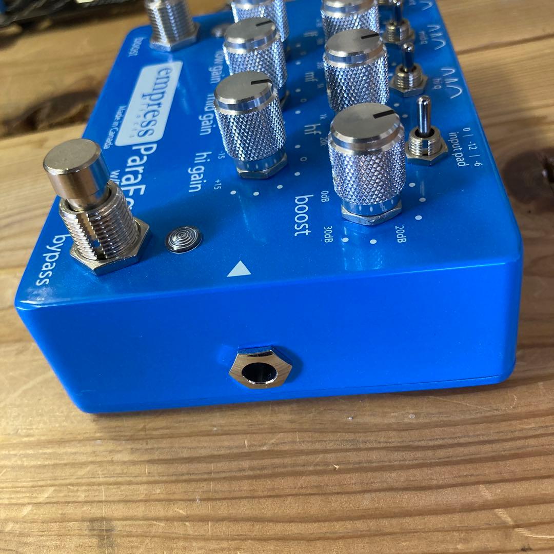 Empress ParaEq w/Boost ギターエフェクター