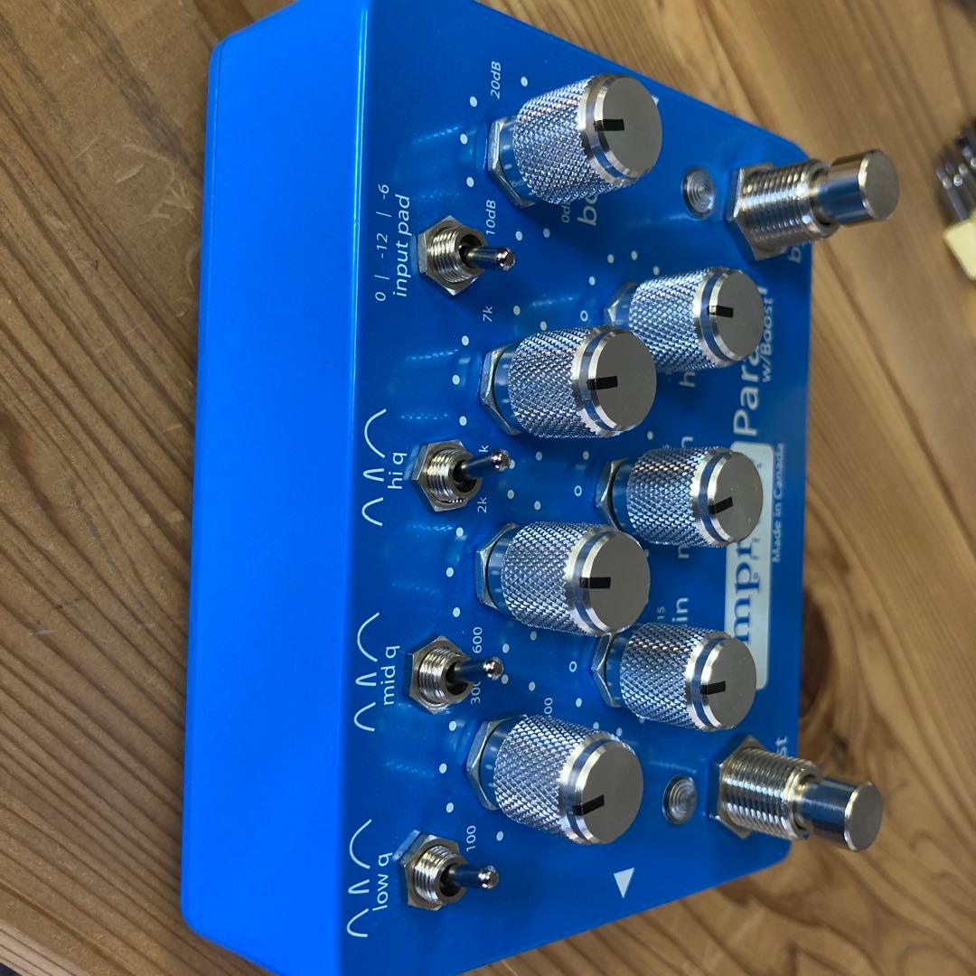 Empress ParaEq w/Boost ギターエフェクター