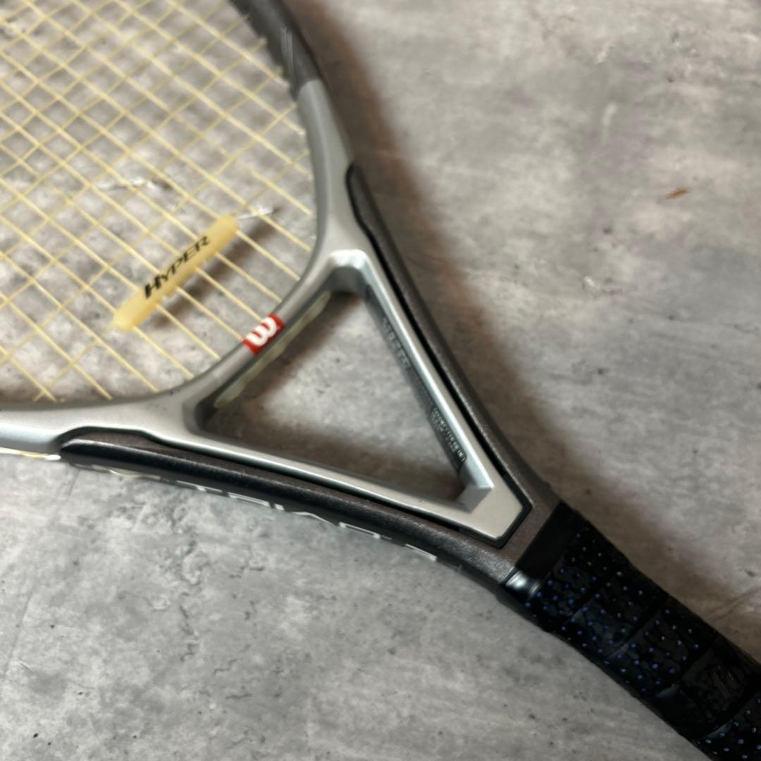 美品 Wilson TRIAD 3 テニスラケット 丸井ブン太モデルケース付