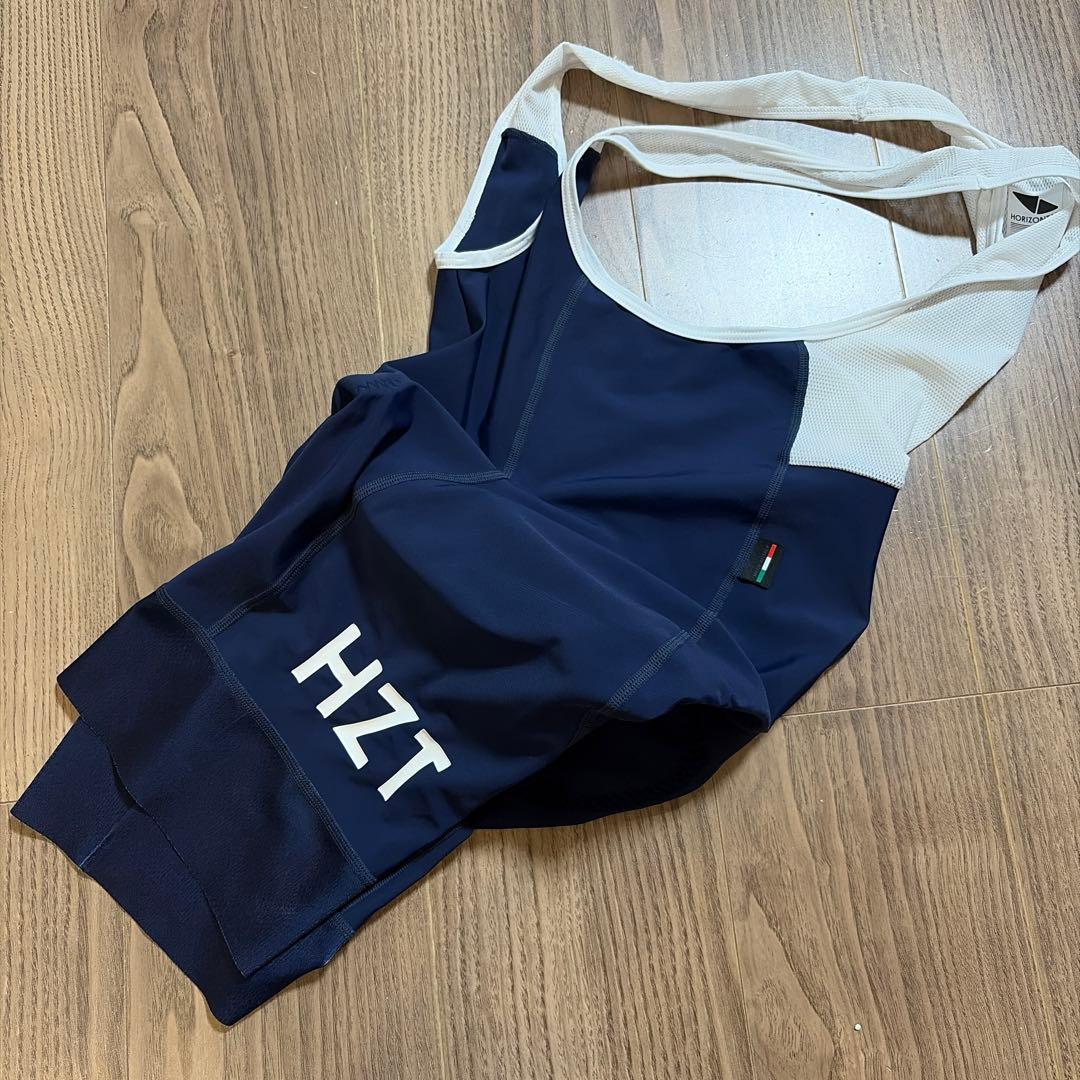 HZT TEAM BIB SHORT HORIZONTAL ビブショーツ