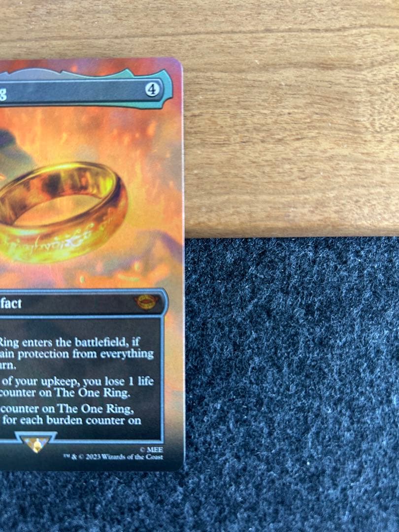 一つの指輪　MTG　The One Ring - マジック：ザ・ギャザリング