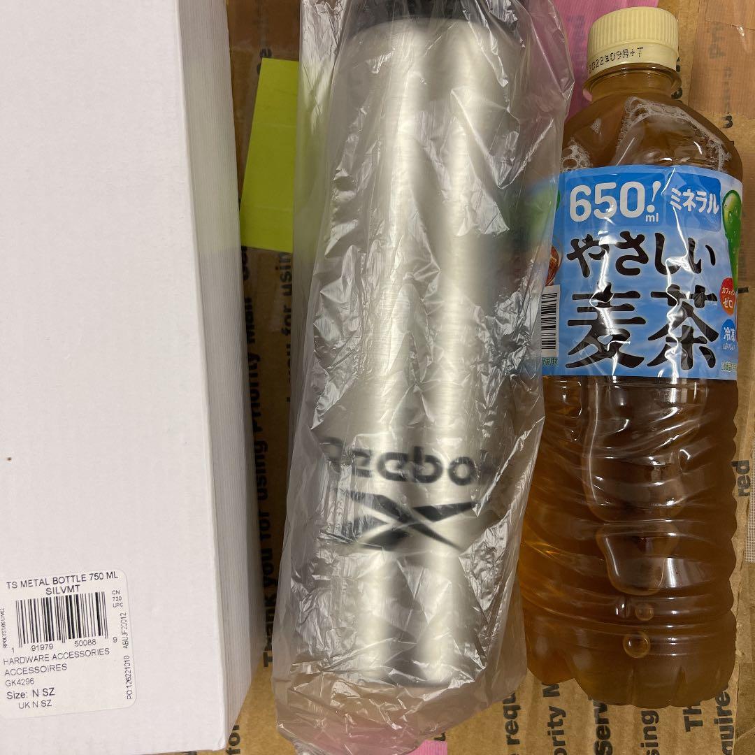 日本未発売　レア品　リーボック　新品　メタル水筒　 800　ミリリットル