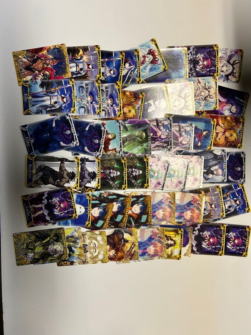 ア*す様 fate FGO アーケード　カード　まとめ売り　約2.8kg ダンボ