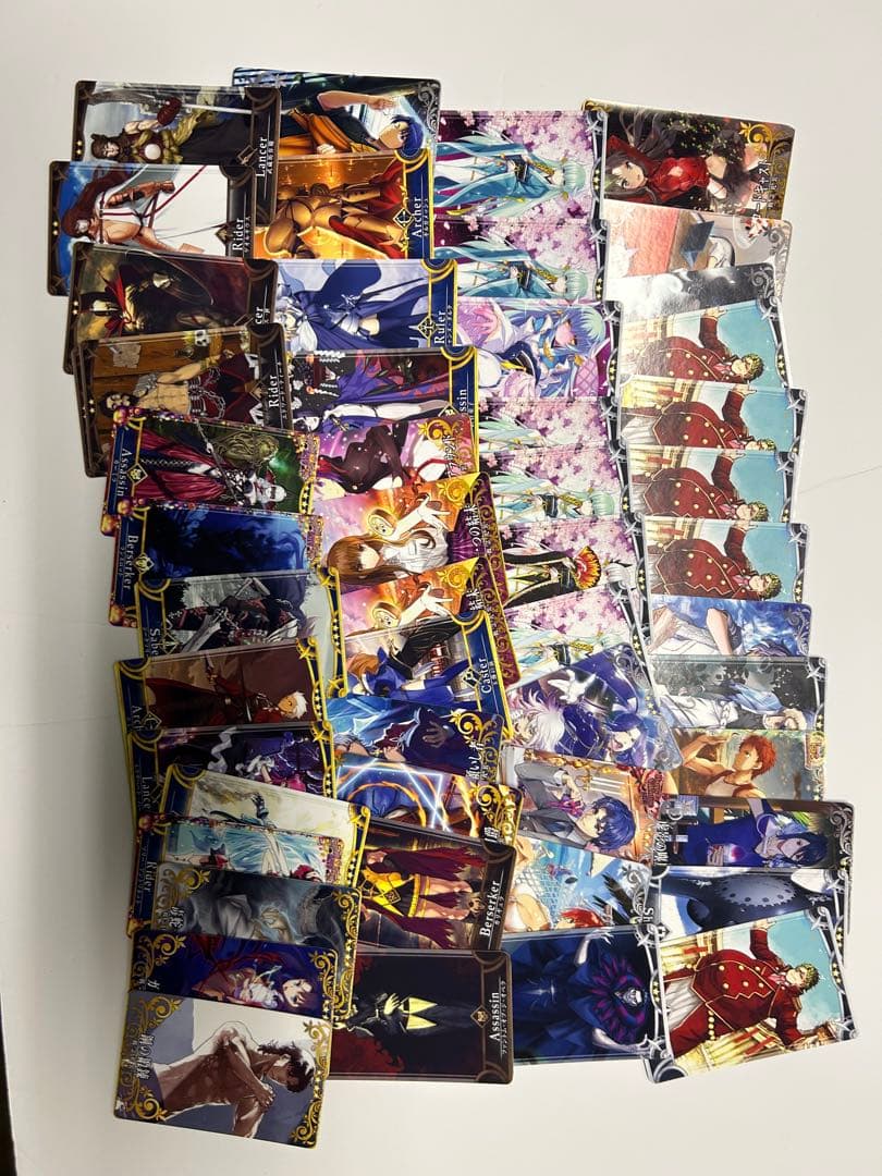 ア*す様 fate FGO アーケード　カード　まとめ売り　約2.8kg ダンボ