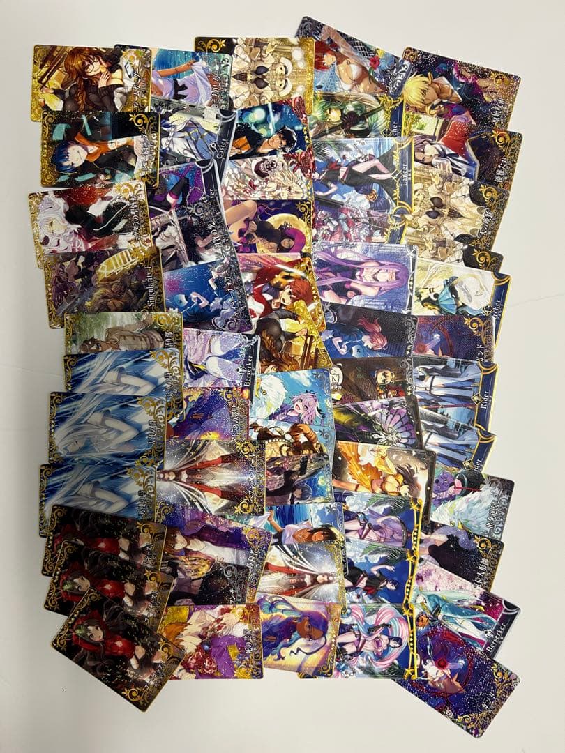 ア*す様 fate FGO アーケード　カード　まとめ売り　約2.8kg ダンボ