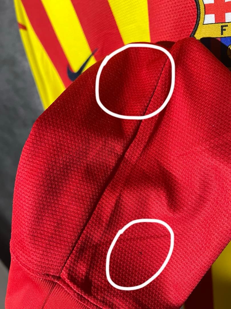 【正規品】メッシ ＃１０ バルセロナ１３／１４ ユニフォーム (A)