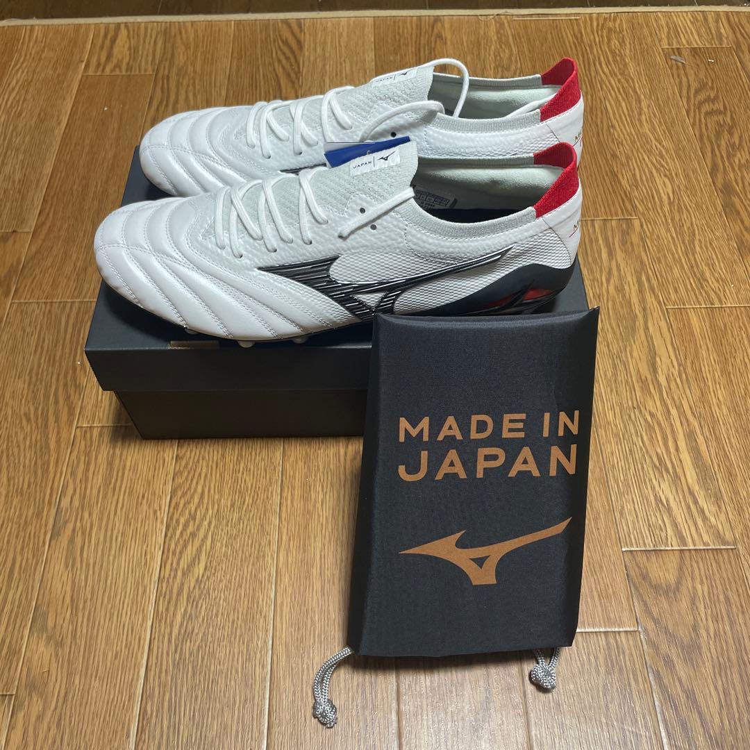【新品】 ミズノ モレリア NEO 4 β JAPAN 27.0cm