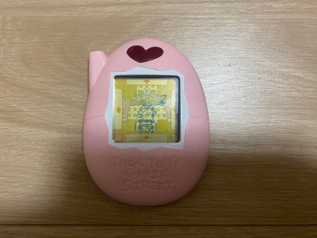 【動作確認済】超やりくりエンジョイ！たまごっちかけいぼ ピンク