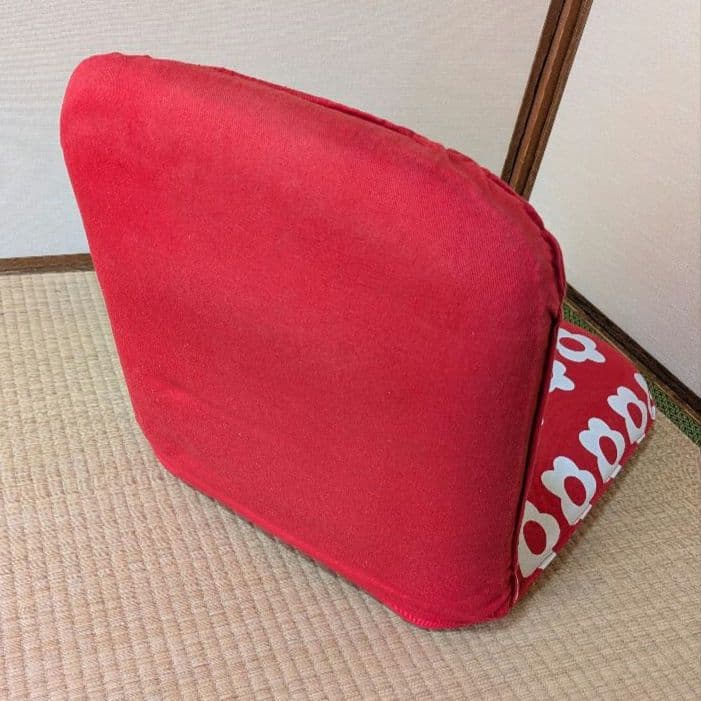 リクライニング座椅子　森永甘酒　景品　商品パッケージ柄　ビンテージ　昭和レトロ