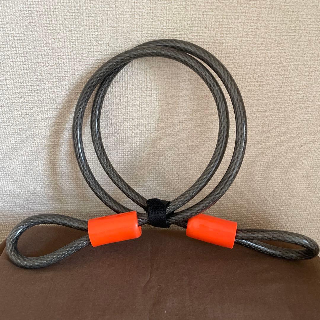 KRYPTONITE Evolution Mini-7 U字ロック&ケーブル