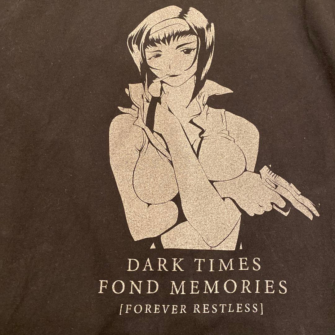 カウボーイビバップ cowboy bebop フェイ・ヴァレンタイン Tシャツ