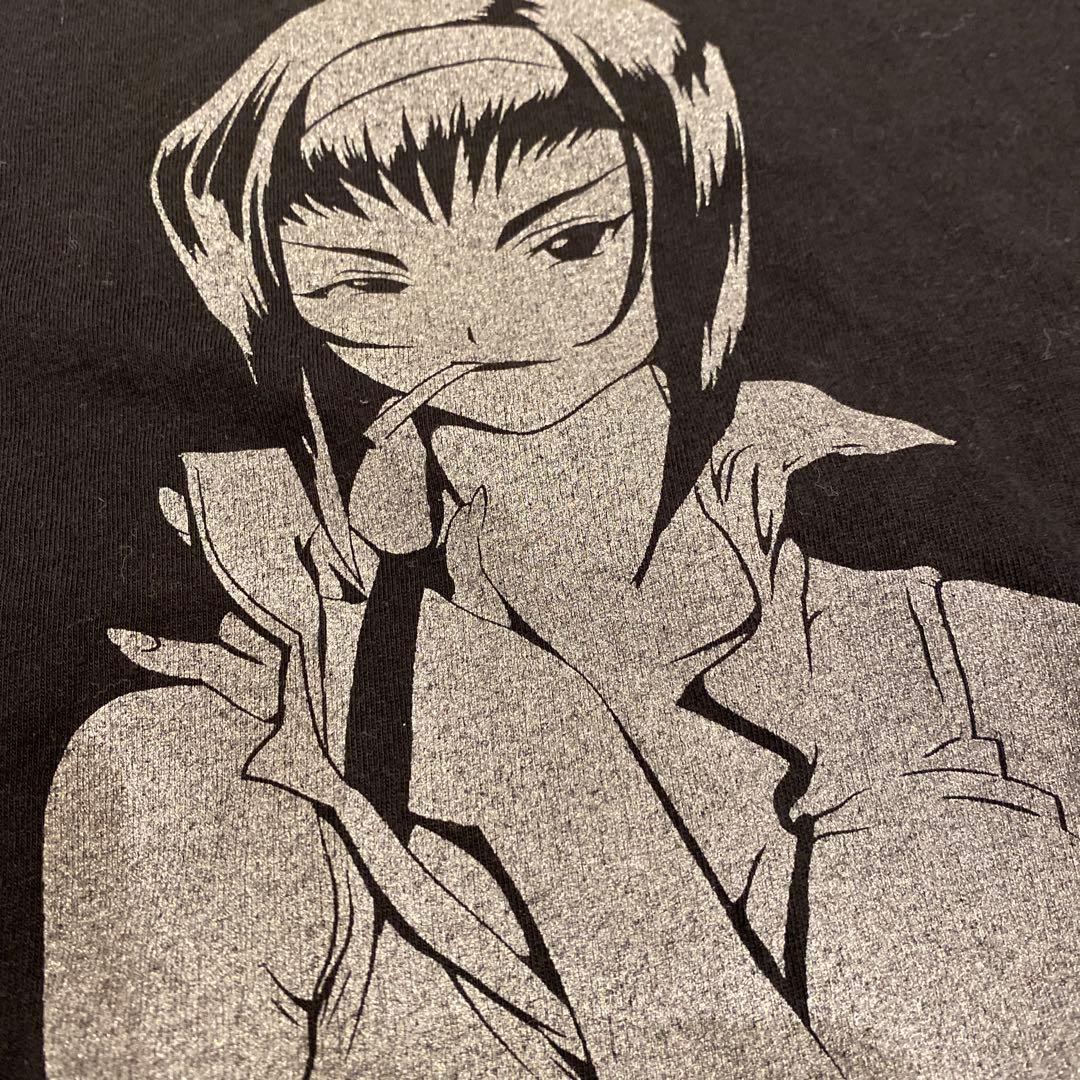 カウボーイビバップ cowboy bebop フェイ・ヴァレンタイン Tシャツ
