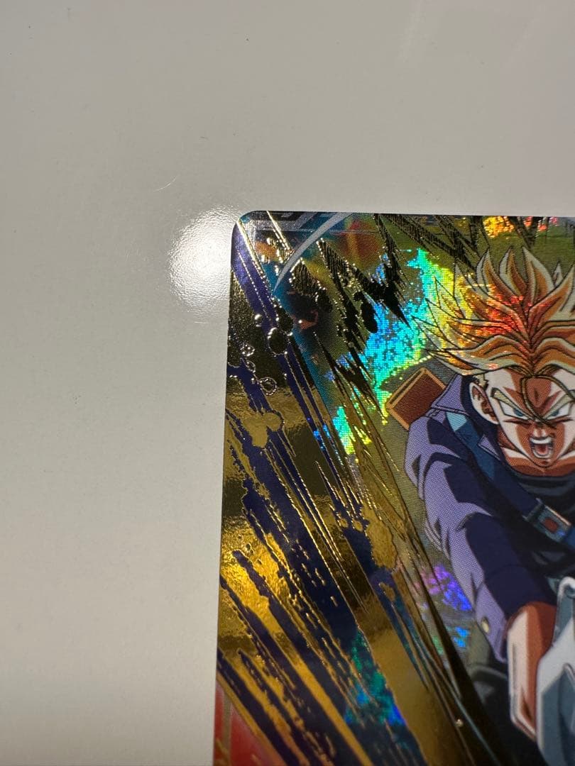 ドラゴンボールスーパーダイバーズ sdv3-029 トランクス青年期 gdr