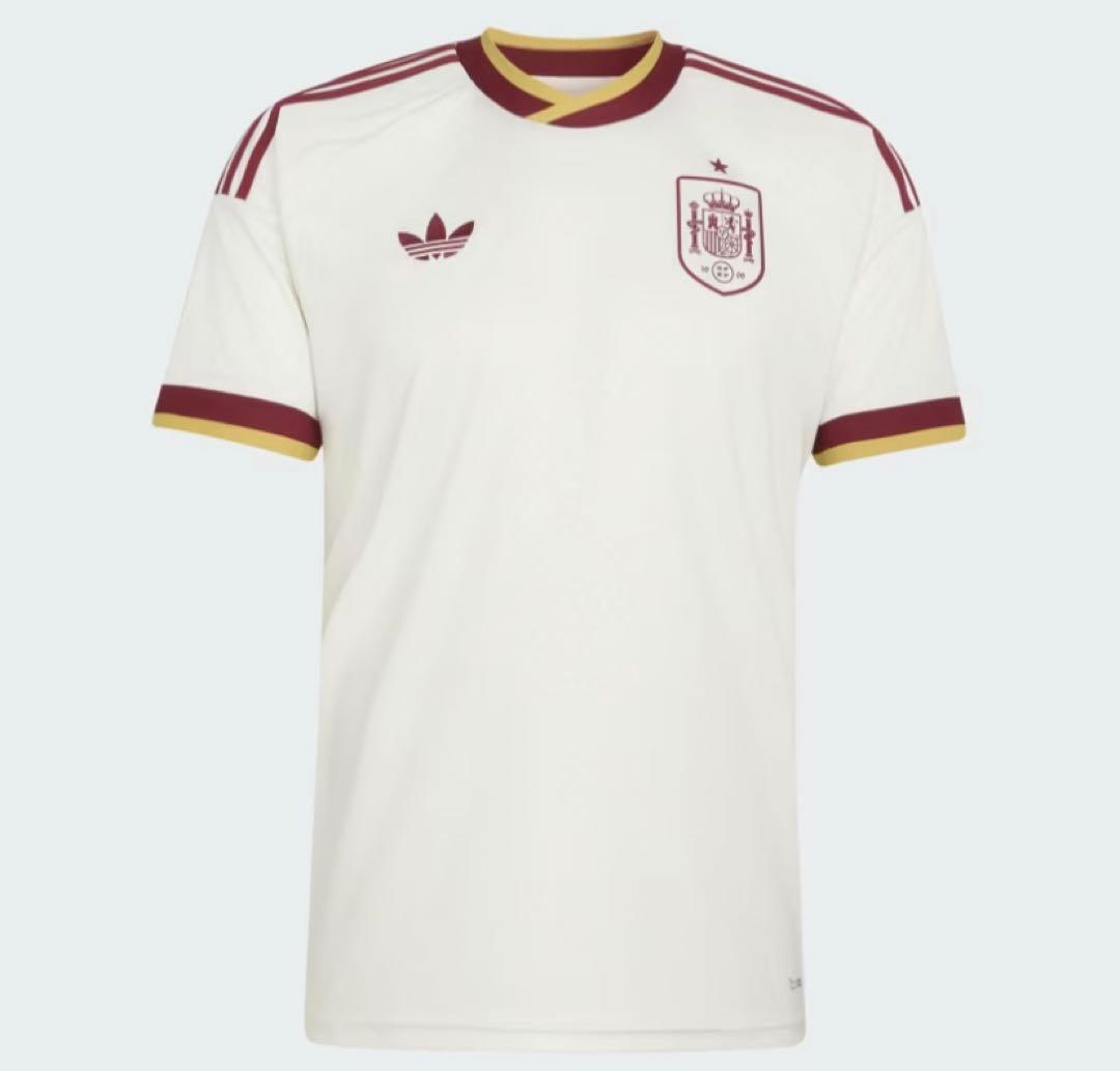 s*0様 adidas スペイン代表 26 アウェイ ユニフォーム