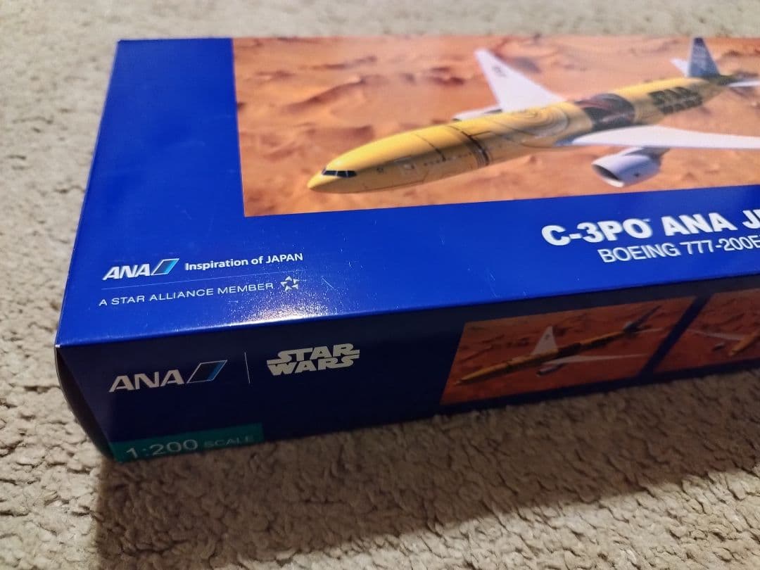 C-3PO ANA JET Boeing 777-200ER 1/200 非売品