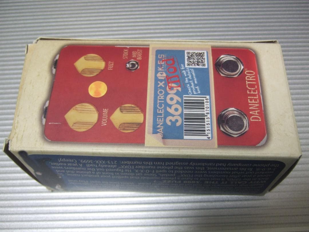 18台限定 DANELECTRO x K.E.S - 3699 Mod