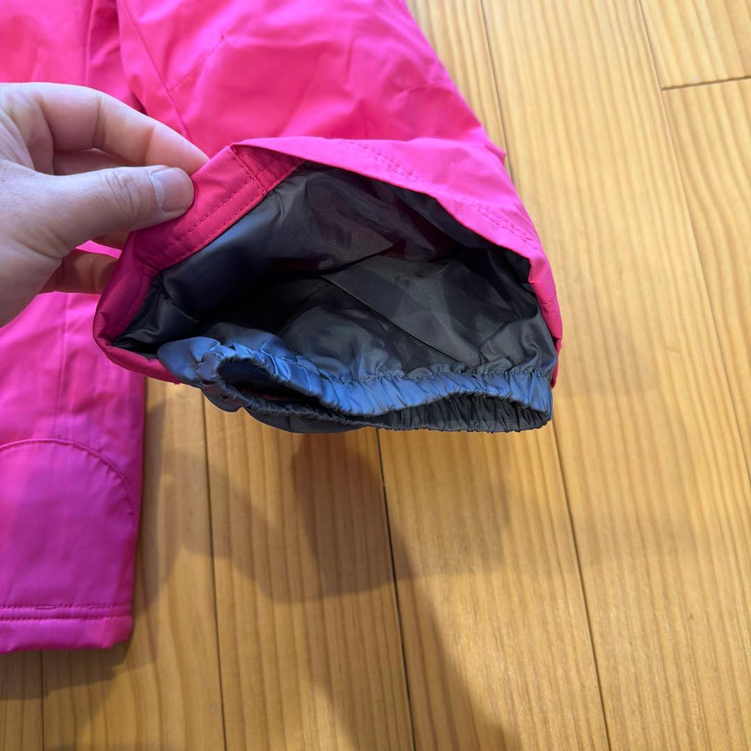子ども用パステルカラー スキーウェアセット