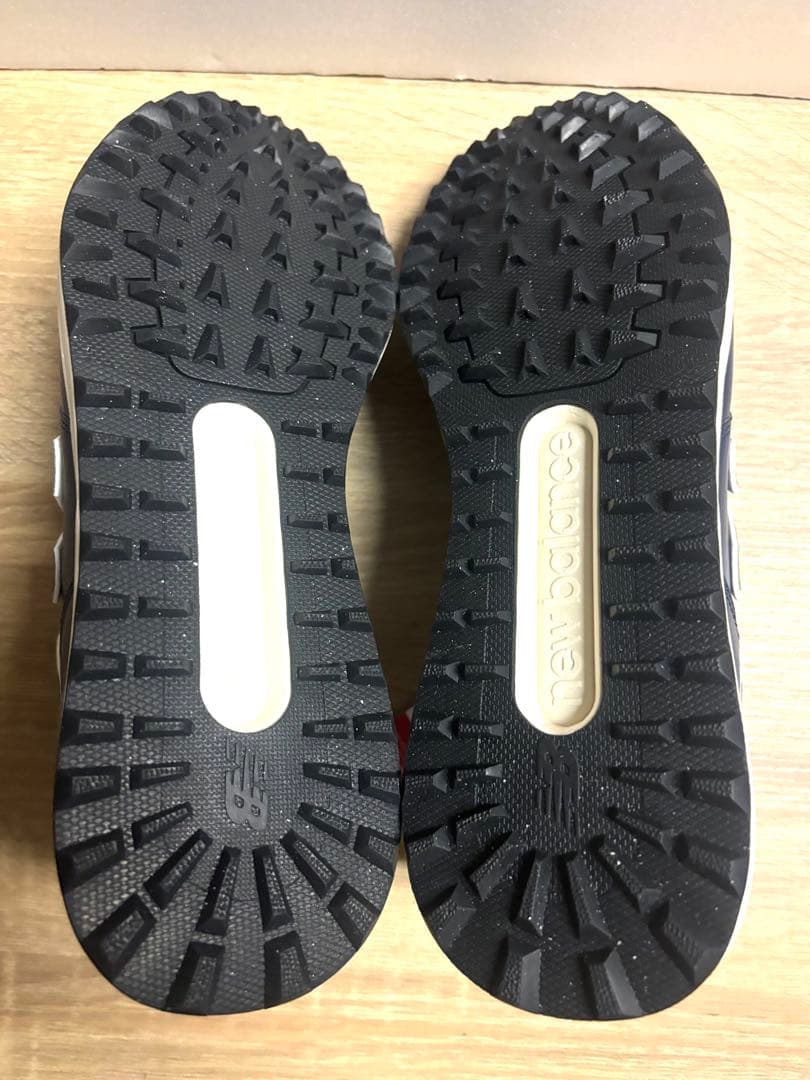 未使用 27.5cm 2Eニューバランスゴルフシューズ UGS574L3ネイビー