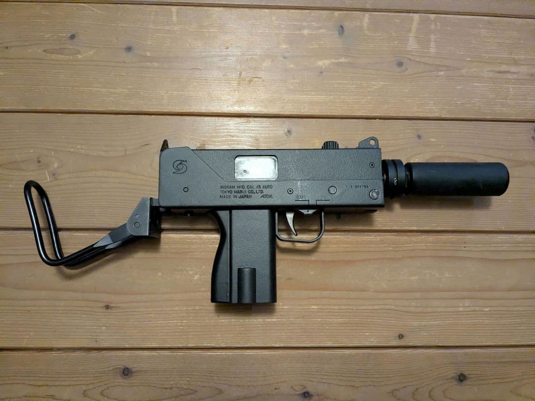 東京マルイ　コンパクト電動ガン　mac10