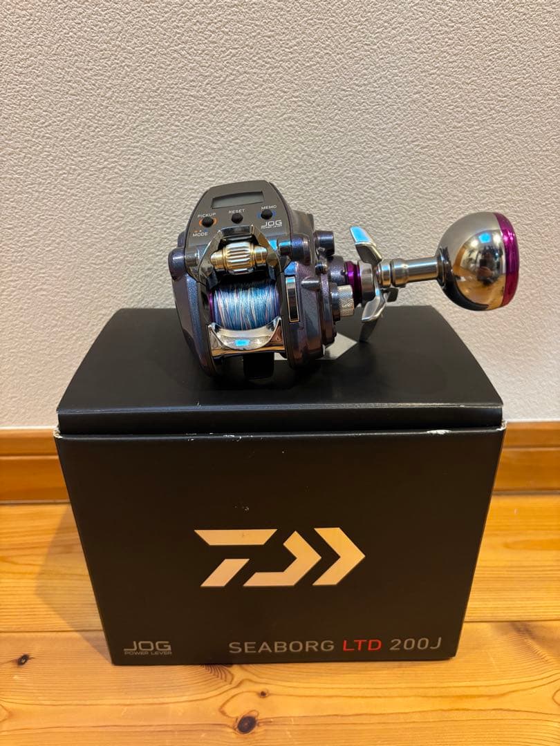 リール DAIWA SEABORG LTD 200J