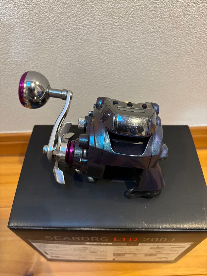 リール DAIWA SEABORG LTD 200J