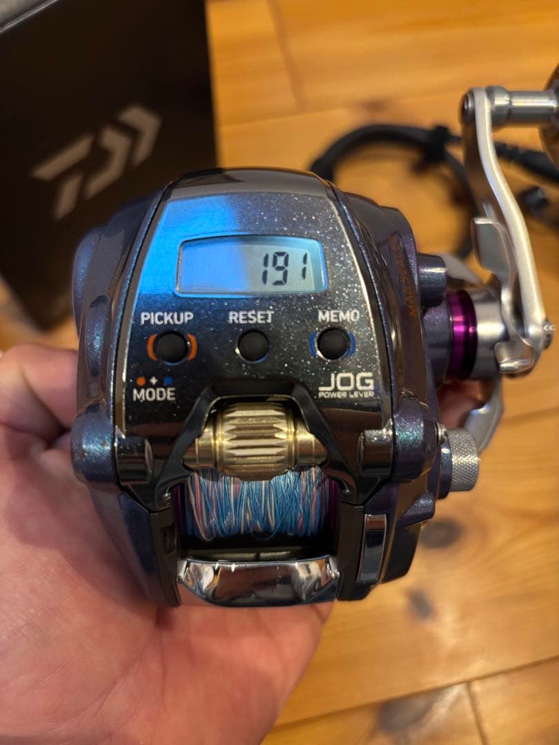 リール DAIWA SEABORG LTD 200J