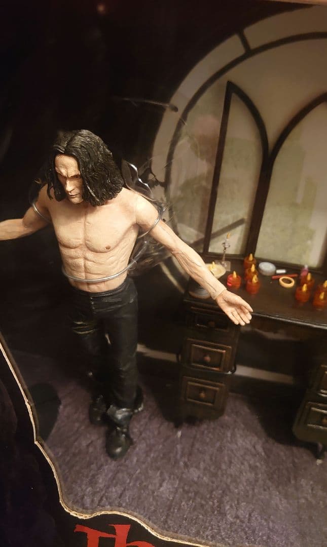 「 ザ・クロウ THE CROW 」フィギュア NECA レア