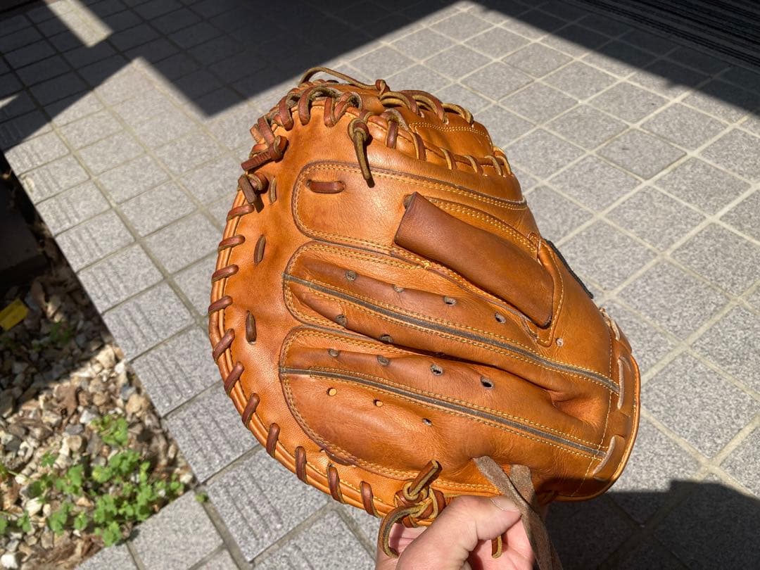 最終価格　軟式　キャッチャーミット　ドナイヤ