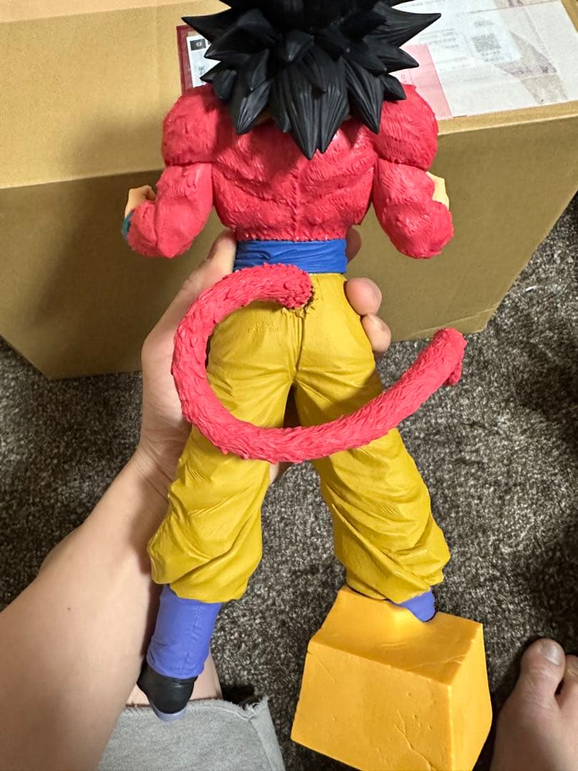 ドラゴンボール　SMSP 超サイヤ人4 孫悟空 02 B賞　BRUSH