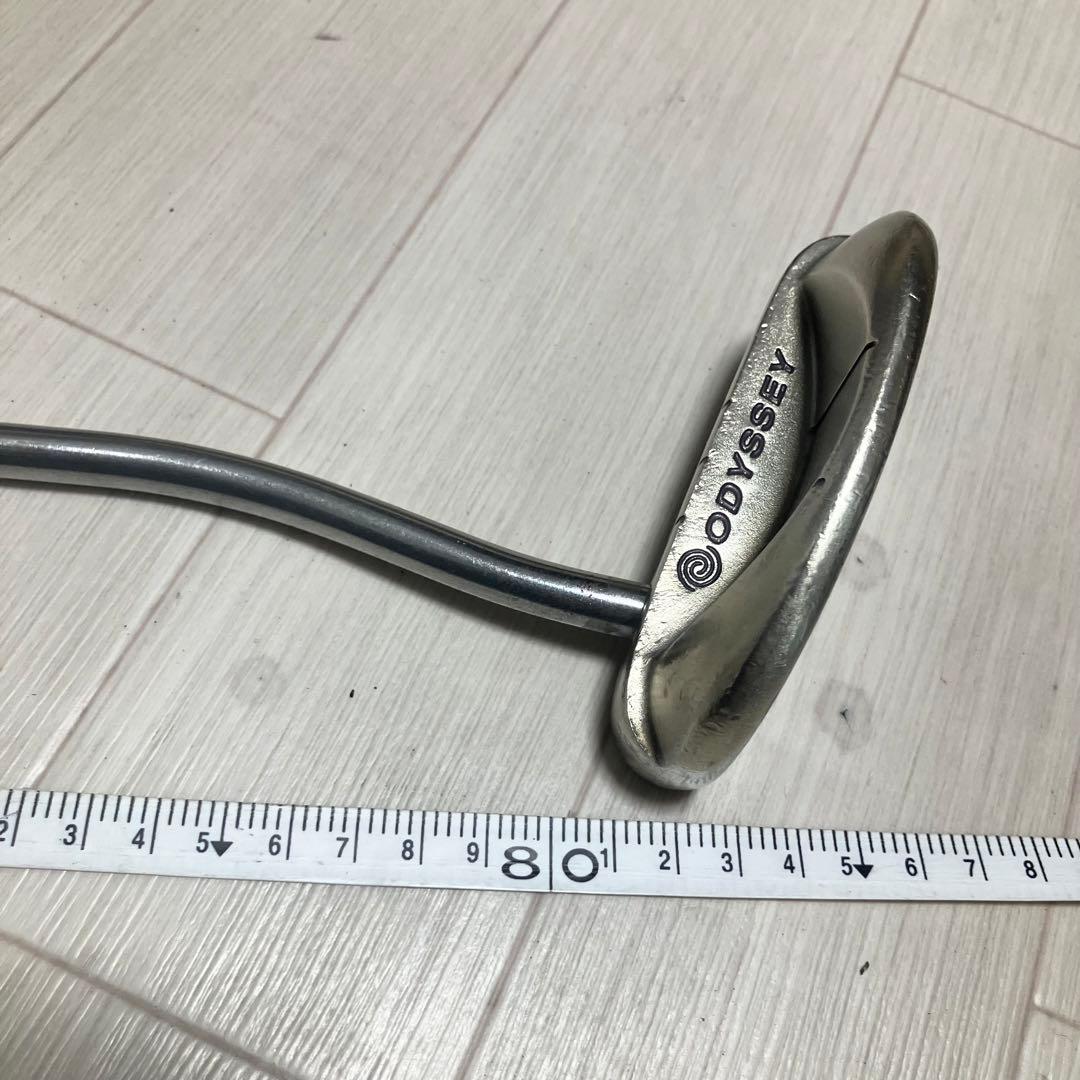 【グリップ新品】33インチ/オデッセイDUAL FORCE ROSSIEⅡパター
