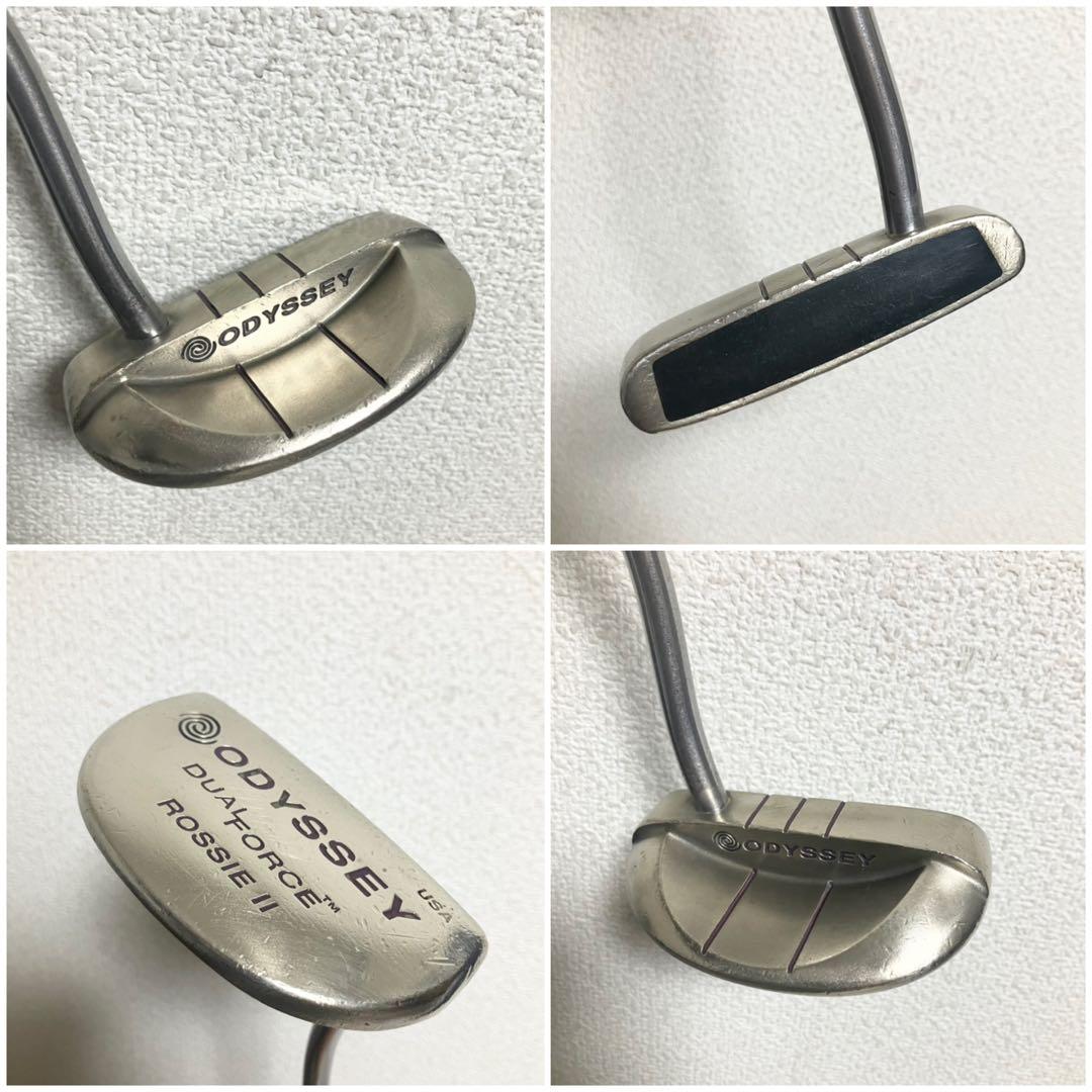 【グリップ新品】33インチ/オデッセイDUAL FORCE ROSSIEⅡパター