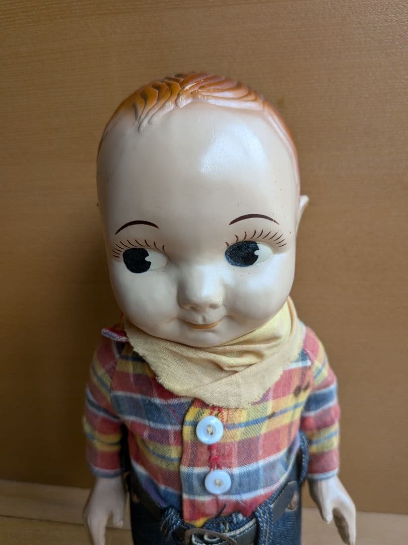 バディーリー 人形 vintage buddy lee doll