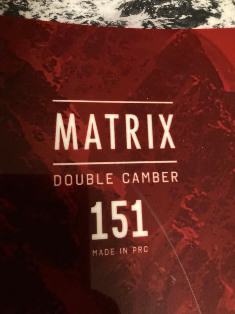 elan. MATRIX スノーボード 151cm ダブルキャンバー　最終値下げ