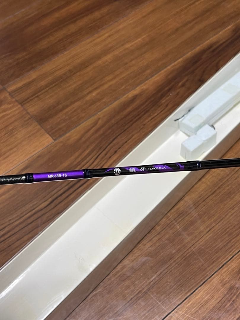 ダイワ 鏡牙 AIR 63B-1S / タチウオ ロッド
