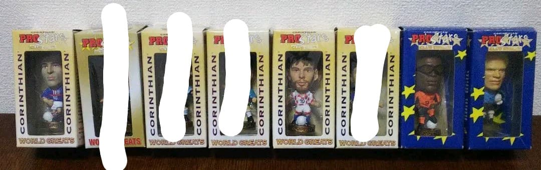 サッカー コリンシアン フィギュア プロスターズ セット オマケ付き