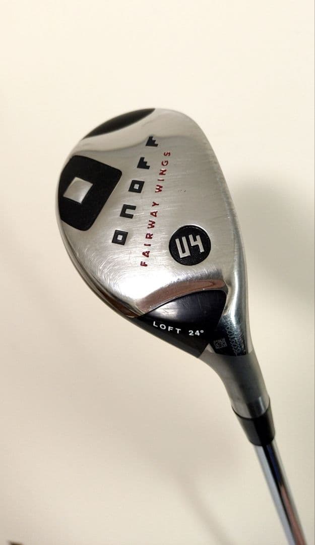 ONOFF FAIRWAY WINGS U4 オノフ ユーティリティ 4番
