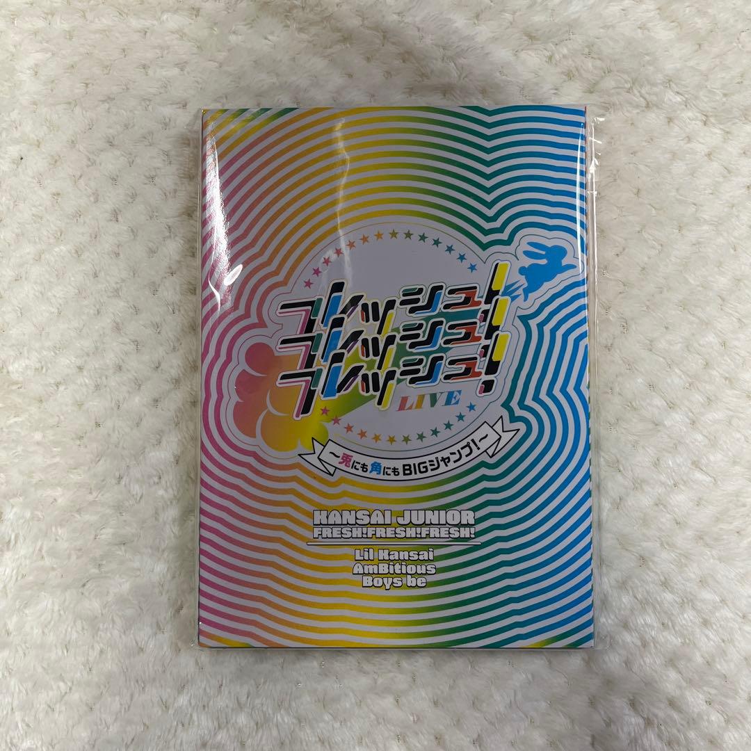 関ジュ あけおめ ライブDVD