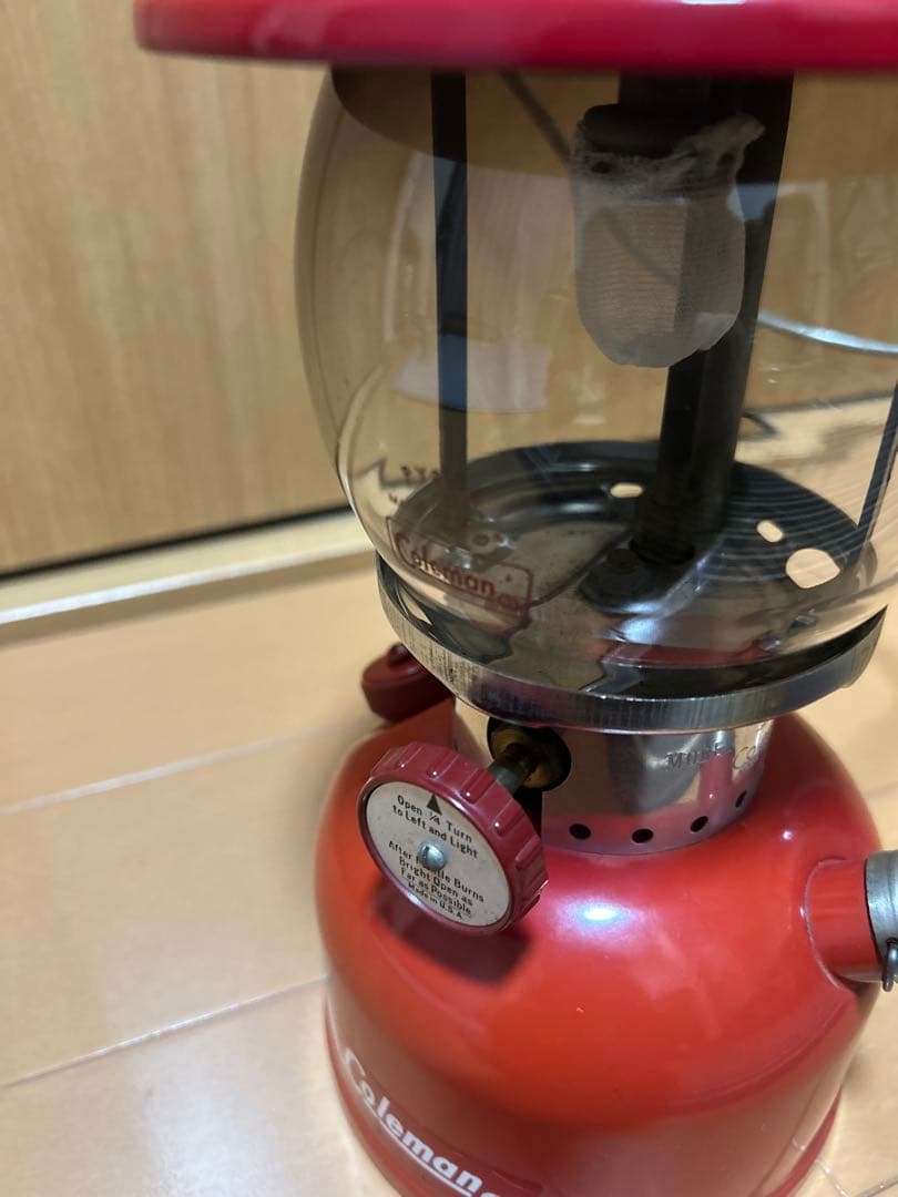 コールマン　Coleman 200A 1963