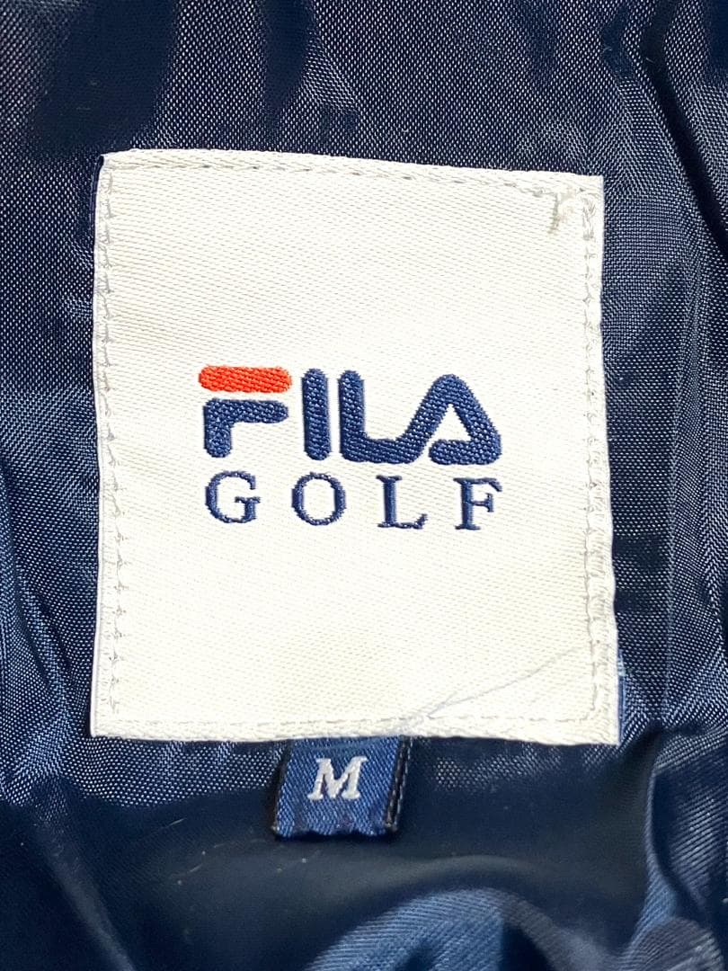 【24時間以内/匿名配送】フィラゴルフ レディース 中綿 セットアップ Mサイズ