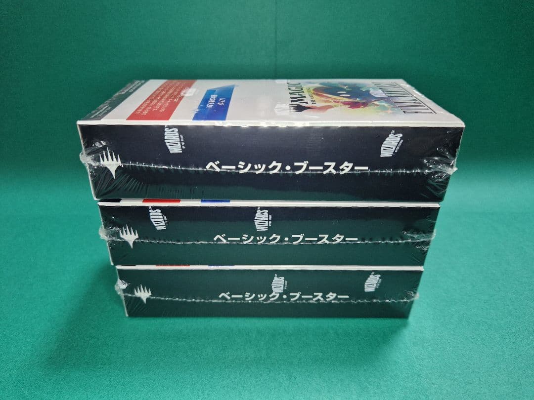 MTG 「FF ベーシックブースター ボックス」(3 ボックス セット) ③