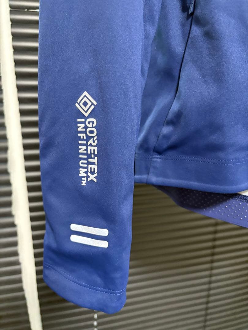 ウィメンズ ブルベロングスリーブWINDSTOPPERジャージ　GORE-TEX