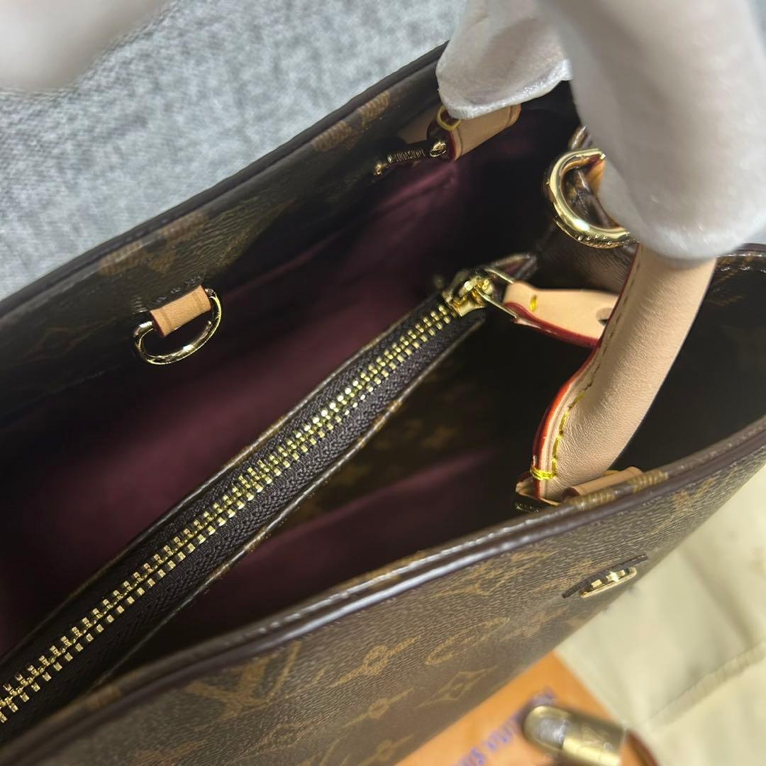 未使用LOUIS VUITTONノベルティトートバッグ　ショルダー付き