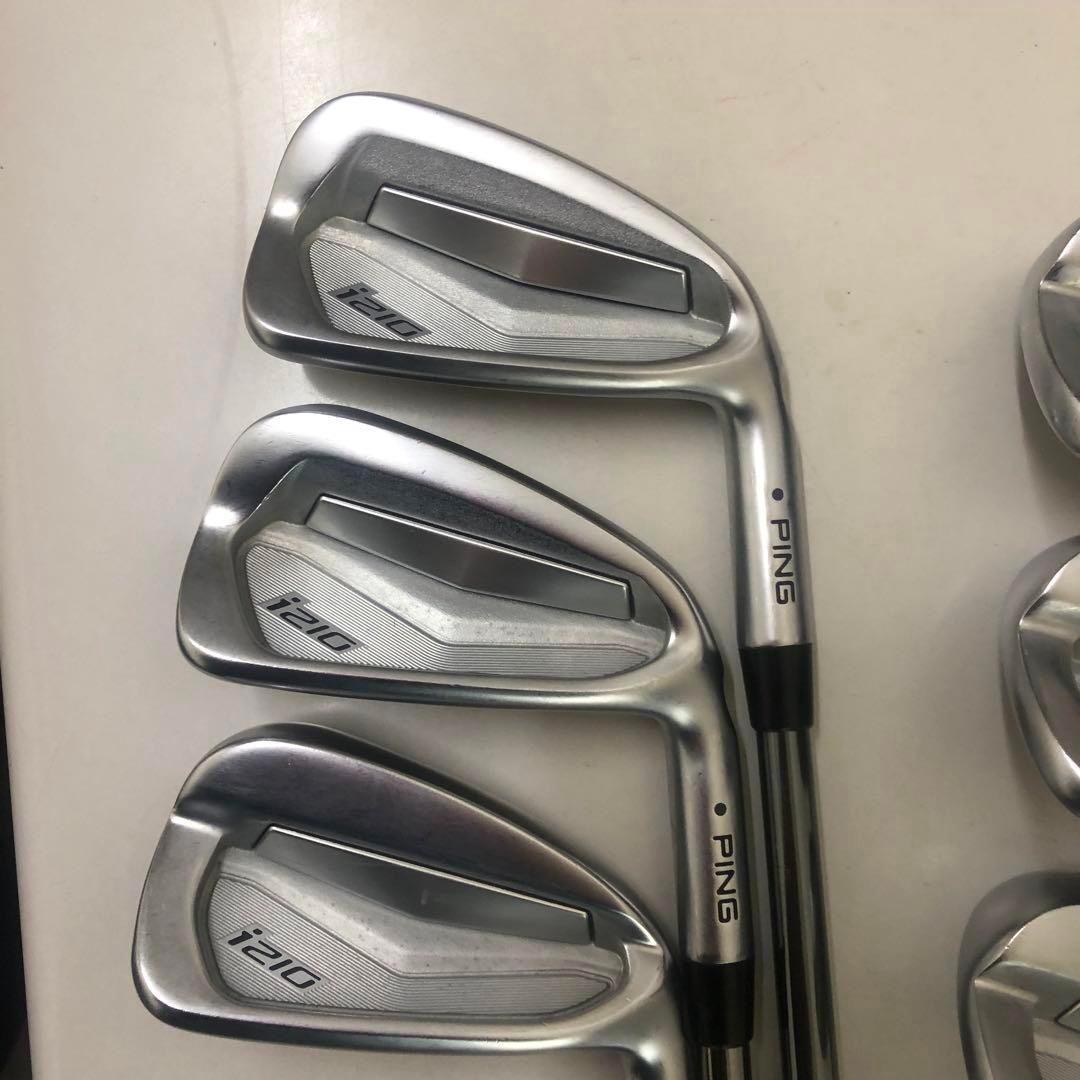 PING i210 5-9 W ダイヤモンドスピーダー10X