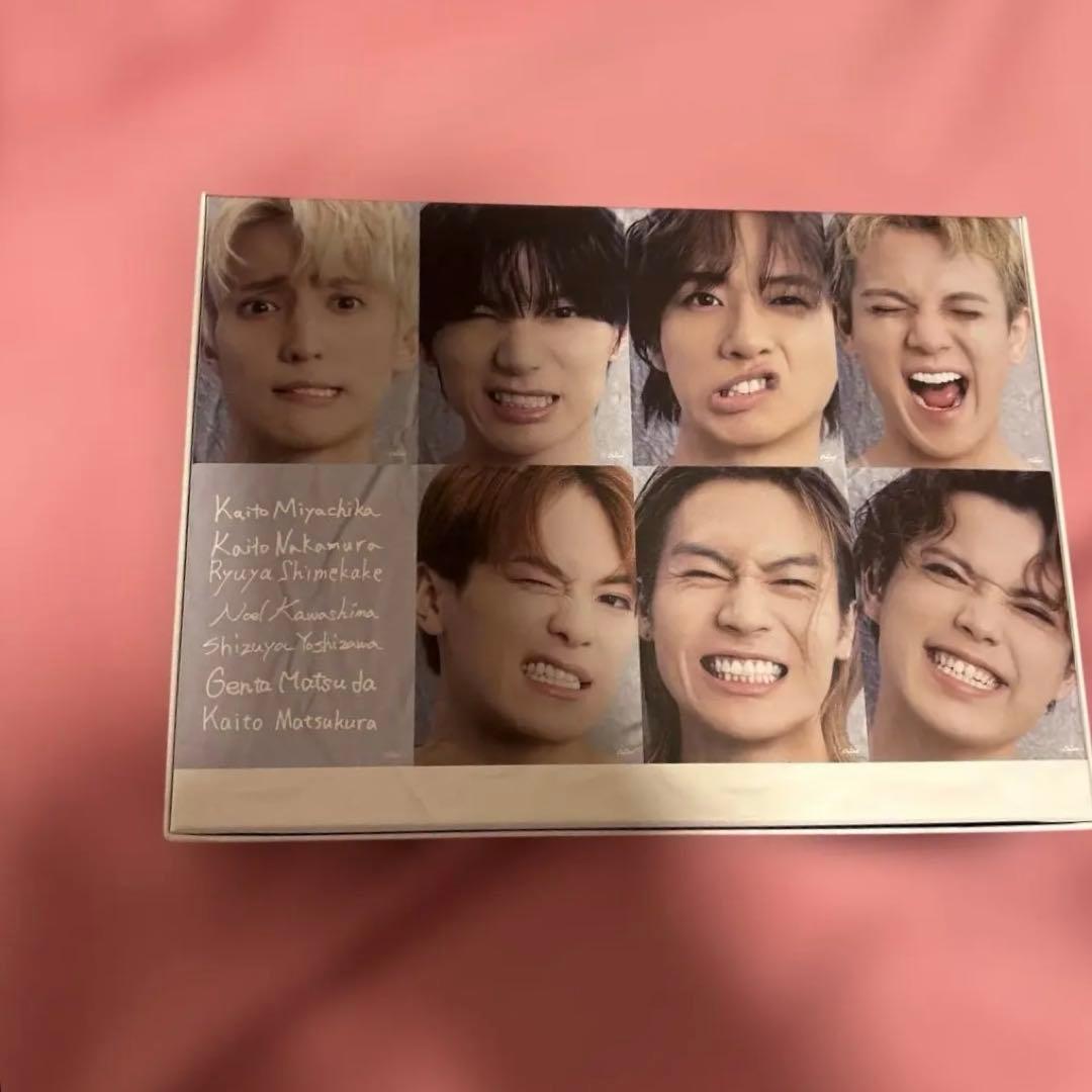 Travis Japan Visual DVD fc盤